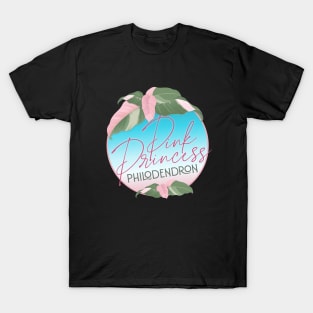 Pink Princess Philodenron T-Shirt